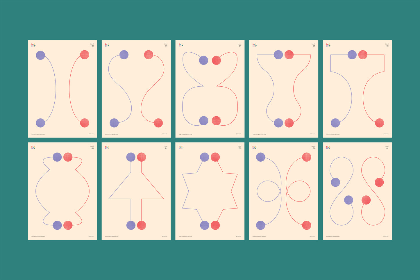 Bilateral Game 01 Level 01